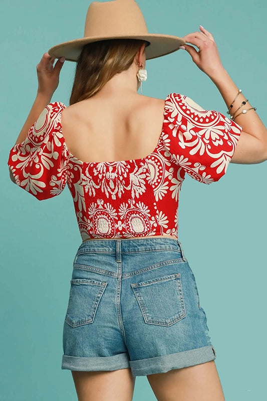 Lady In Red Crop Top-Cute-Trendy-Shop-Womens-Boutique-Clothing-Store