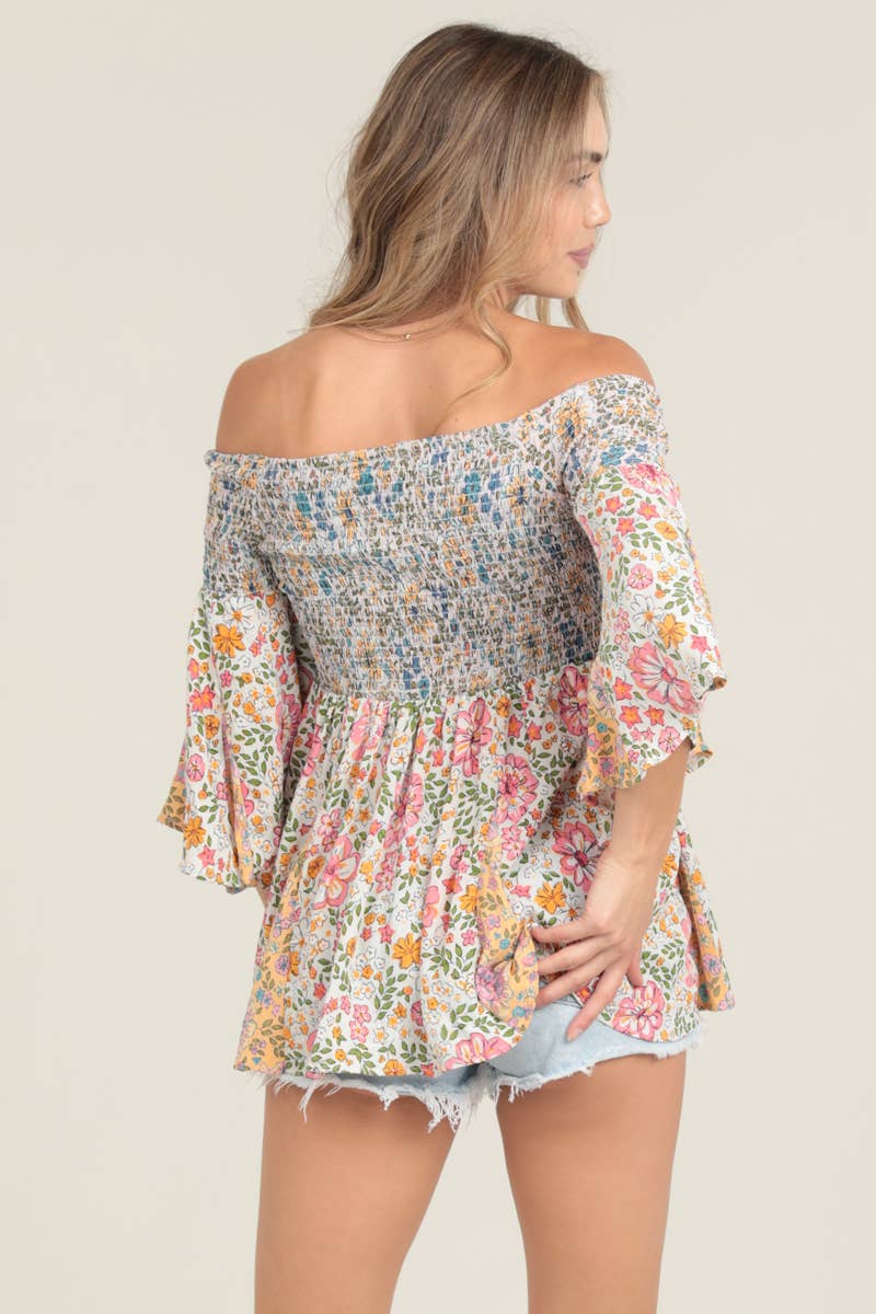 Good Feelings Off Shoulder Top-[option4]-[option5]-Cute-Trendy-Shop-Womens-Boutique-Clothing-Store