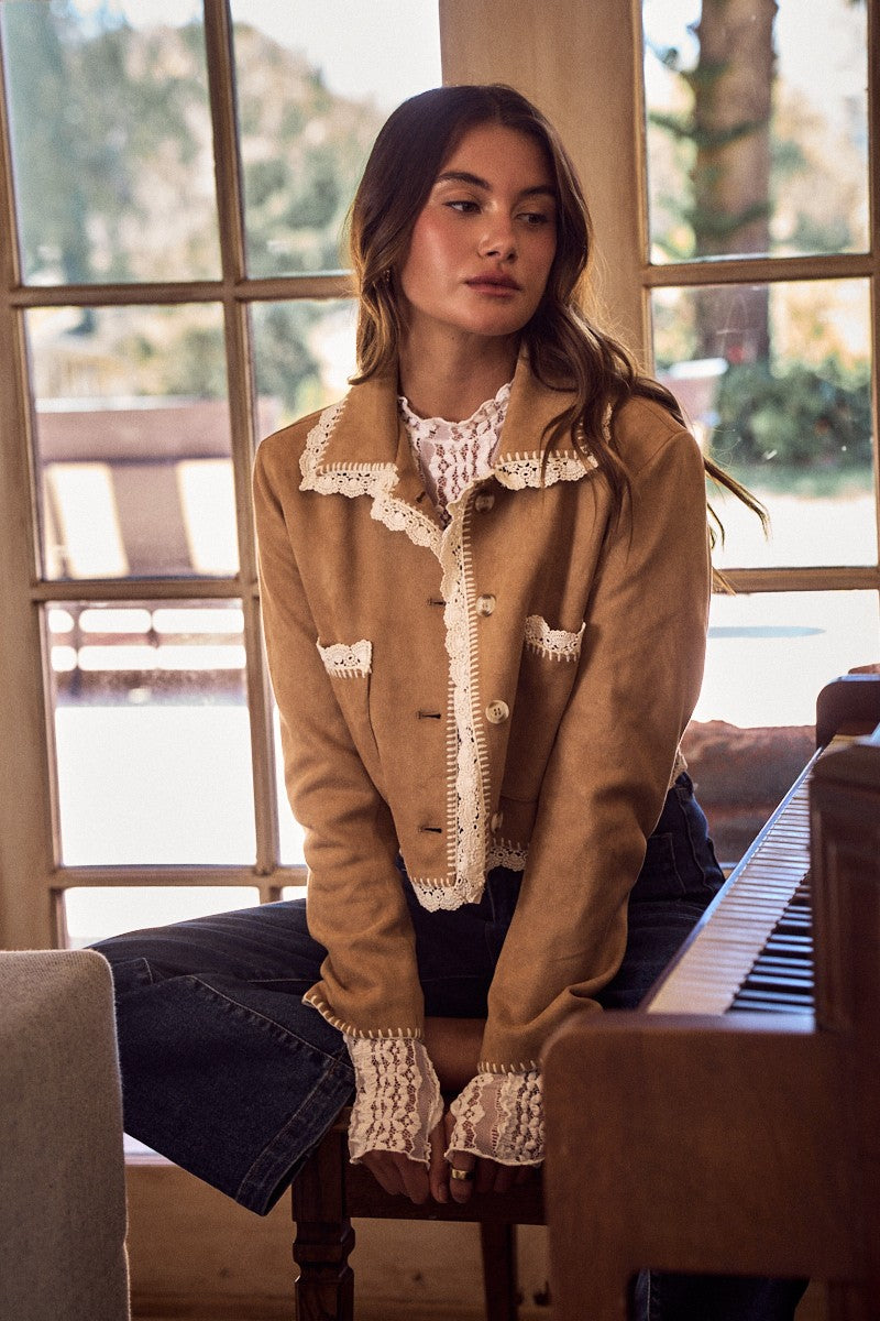 Vintage Vibes Jacket-[option4]-[option5]-Cute-Trendy-Shop-Womens-Boutique-Clothing-Store