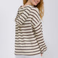 Time For Fun Brown Stripe Hoodie-[option4]-[option5]-Cute-Trendy-Shop-Womens-Boutique-Clothing-Store