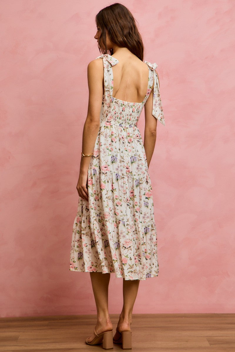 Garden Party Floral Dress-[option4]-[option5]-Cute-Trendy-Shop-Womens-Boutique-Clothing-Store