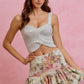From Day to Night Floral Skirt-[option4]-[option5]-Cute-Trendy-Shop-Womens-Boutique-Clothing-Store
