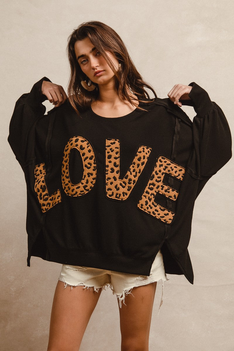Love is in the air patchwork top-[option4]-[option5]-Cute-Trendy-Shop-Womens-Boutique-Clothing-Store