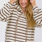 Time For Fun Brown Stripe Hoodie-[option4]-[option5]-Cute-Trendy-Shop-Womens-Boutique-Clothing-Store