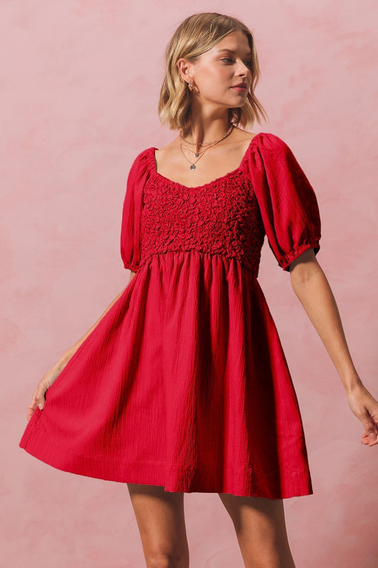 Always Timeless Dress-SMALL-Red-Cute-Trendy-Shop-Womens-Boutique-Clothing-Store