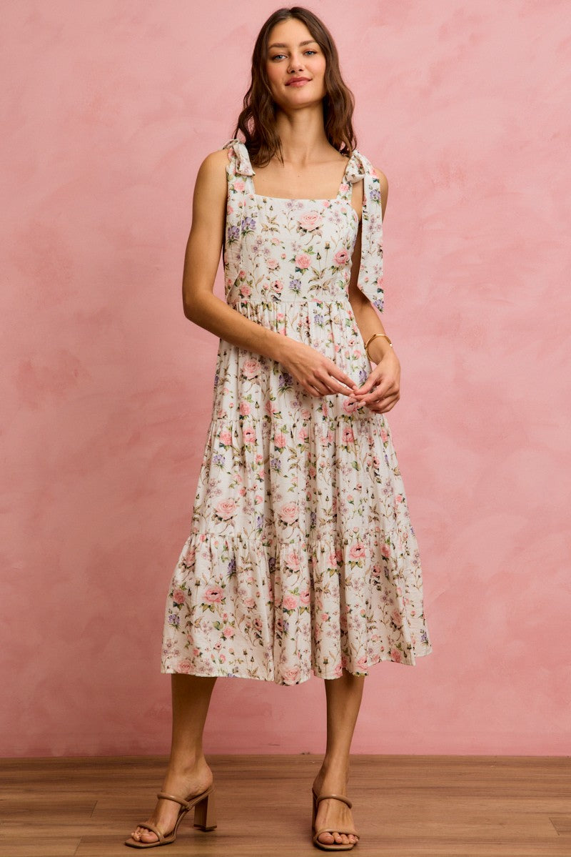Garden Party Floral Dress-[option4]-[option5]-Cute-Trendy-Shop-Womens-Boutique-Clothing-Store