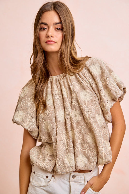 Floral Fantasy Top-Cute-Trendy-Shop-Womens-Boutique-Clothing-Store