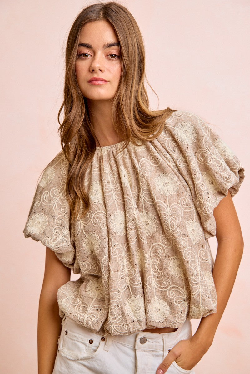 Floral Fantasy Top-[option4]-[option5]-Cute-Trendy-Shop-Womens-Boutique-Clothing-Store