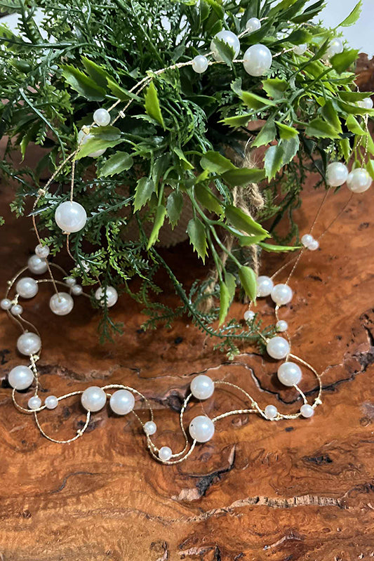 Great Day Long Gold & Pearl Strand-Cute-Trendy-Shop-Womens-Boutique-Clothing-Store
