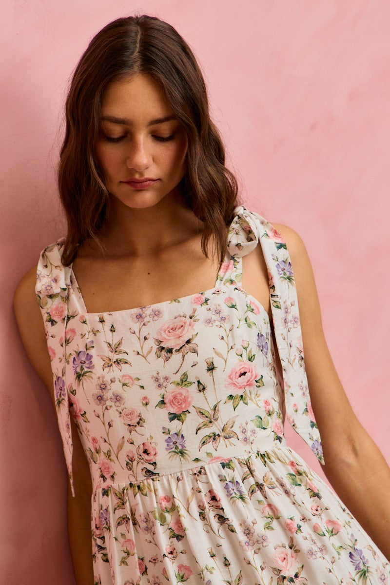 Garden Party Floral Dress-[option4]-[option5]-Cute-Trendy-Shop-Womens-Boutique-Clothing-Store