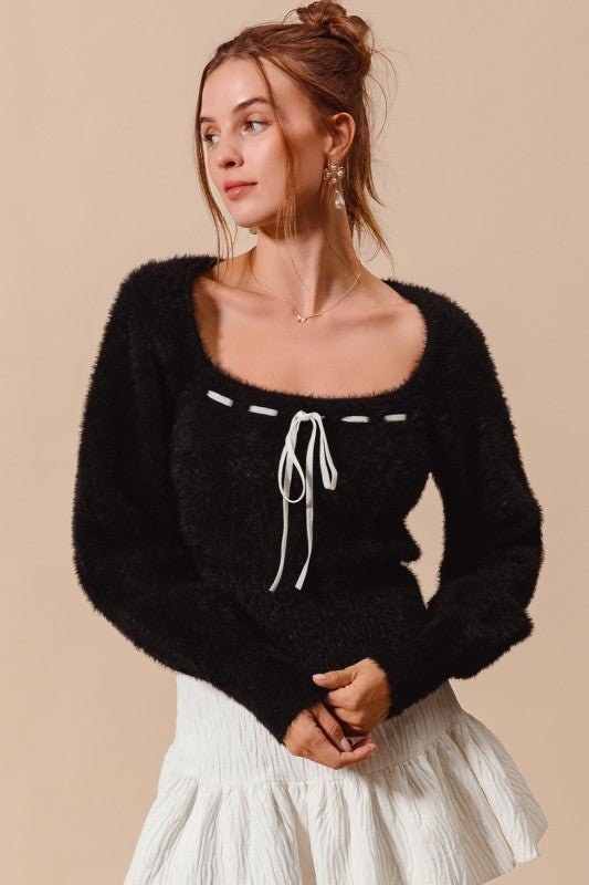 Time To Go Out Black Sweater-[option4]-[option5]-Cute-Trendy-Shop-Womens-Boutique-Clothing-Store