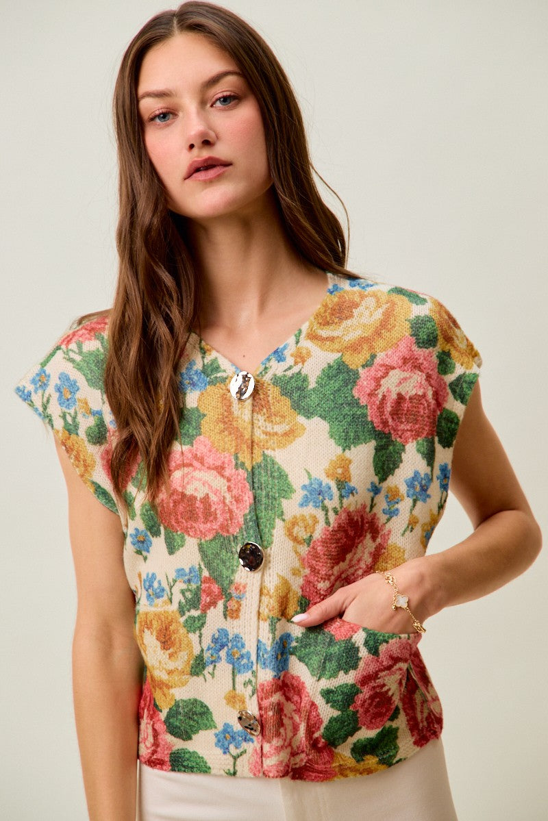 Floral Fun Top-[option4]-[option5]-Cute-Trendy-Shop-Womens-Boutique-Clothing-Store