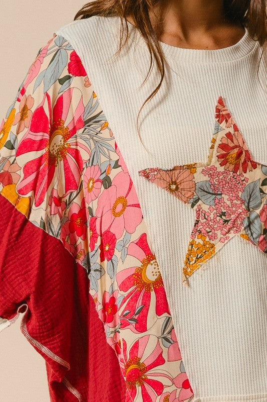 Star of The Show Textured Top-[option4]-[option5]-Cute-Trendy-Shop-Womens-Boutique-Clothing-Store