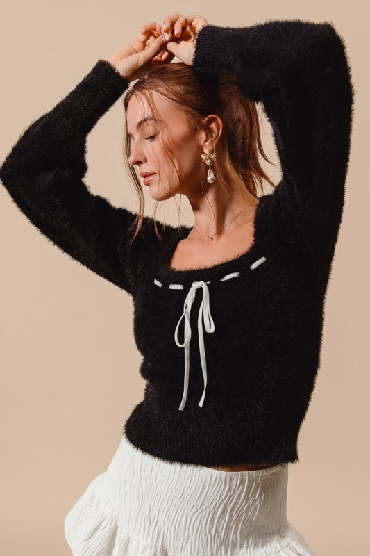 Time To Go Out Black Sweater-[option4]-[option5]-Cute-Trendy-Shop-Womens-Boutique-Clothing-Store