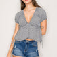 Hold Me Tight Gingham V Neck Top-[option4]-[option5]-Cute-Trendy-Shop-Womens-Boutique-Clothing-Store