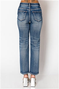 Friends Of Mine Potassium Washed Jeans-[option4]-[option5]-Cute-Trendy-Shop-Womens-Boutique-Clothing-Store