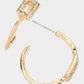 Take It Easy Gold Half Hoop Earrings-[option4]-[option5]-Cute-Trendy-Shop-Womens-Boutique-Clothing-Store