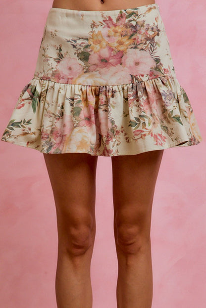 From Day to Night Floral Skirt-SMALL-[option4]-[option5]-Cute-Trendy-Shop-Womens-Boutique-Clothing-Store