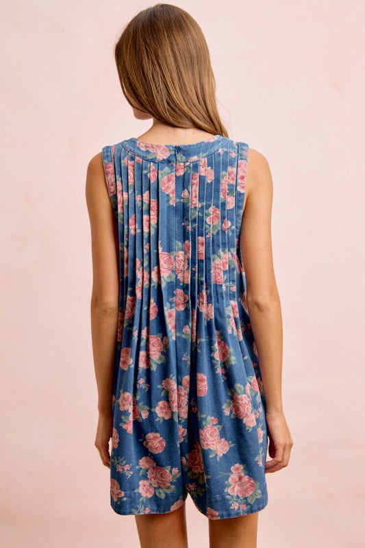 Summer Floral Denim Dress-[option4]-[option5]-Cute-Trendy-Shop-Womens-Boutique-Clothing-Store