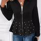Pretty in Pearls Cardigan-[option4]-[option5]-Cute-Trendy-Shop-Womens-Boutique-Clothing-Store