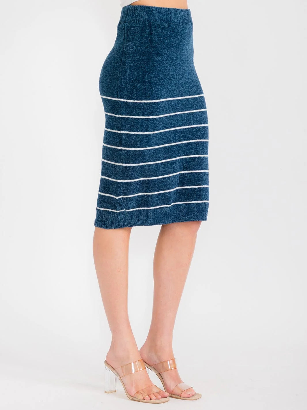 Uptown Groove Striped Skirt-Cute-Trendy-Shop-Womens-Boutique-Clothing-Store