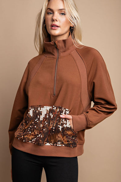 Add a little sparkle sweatshirt *Instore & Online-[option4]-[option5]-Cute-Trendy-Shop-Womens-Boutique-Clothing-Store