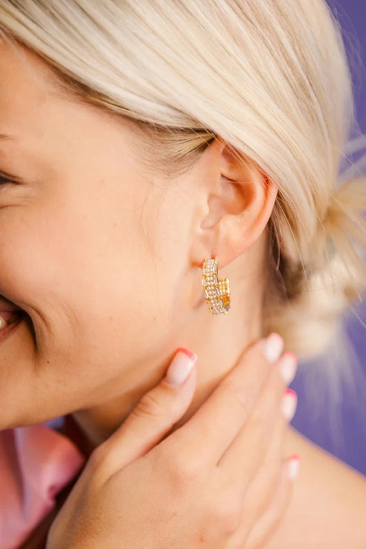 Amazing Pearl Hoop Earrings-Cute-Trendy-Shop-Womens-Boutique-Clothing-Store