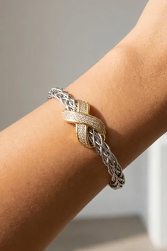 Cool Breeze Mesh Cuff Bracelet-Cute-Trendy-Shop-Womens-Boutique-Clothing-Store