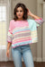 Beautifully Mixed Cropped Pullover-[option4]-[option5]-Cute-Trendy-Shop-Womens-Boutique-Clothing-Store