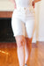 Judy Blue Ecru High Rise Distressed Bermuda Denim Shorts *online exclusive-[option4]-[option5]-Cute-Trendy-Shop-Womens-Boutique-Clothing-Store