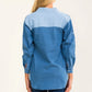 Retro Ranch Denim Button-Down-Cute-Trendy-Shop-Womens-Boutique-Clothing-Store