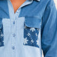 Retro Ranch Denim Button-Down-Cute-Trendy-Shop-Womens-Boutique-Clothing-Store