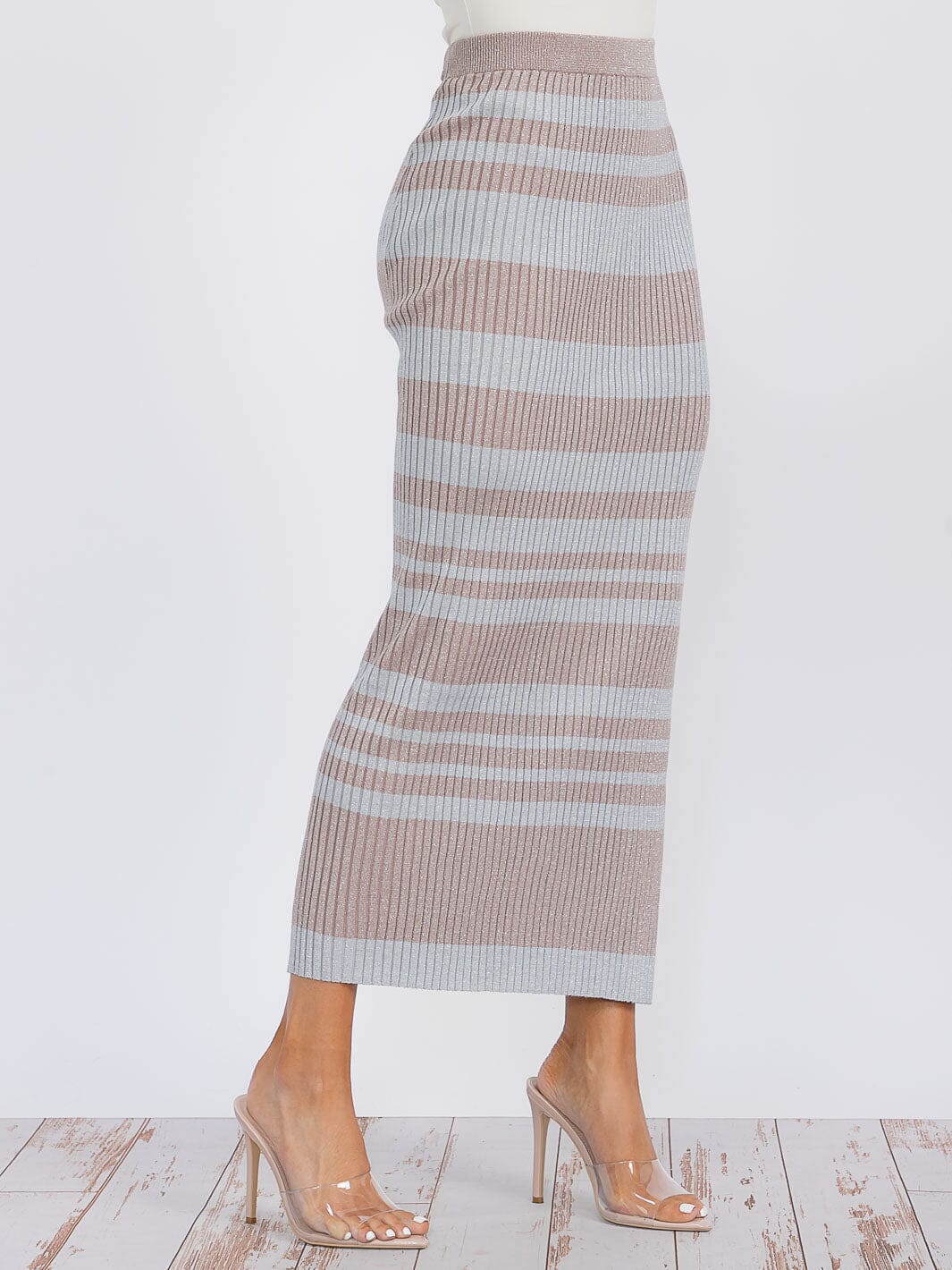 Glitter & Glow Colorblock Knit Skirt-Cute-Trendy-Shop-Womens-Boutique-Clothing-Store