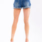 Weekend Getaway Distressed Denim Shorts-[option4]-[option5]-Cute-Trendy-Shop-Womens-Boutique-Clothing-Store