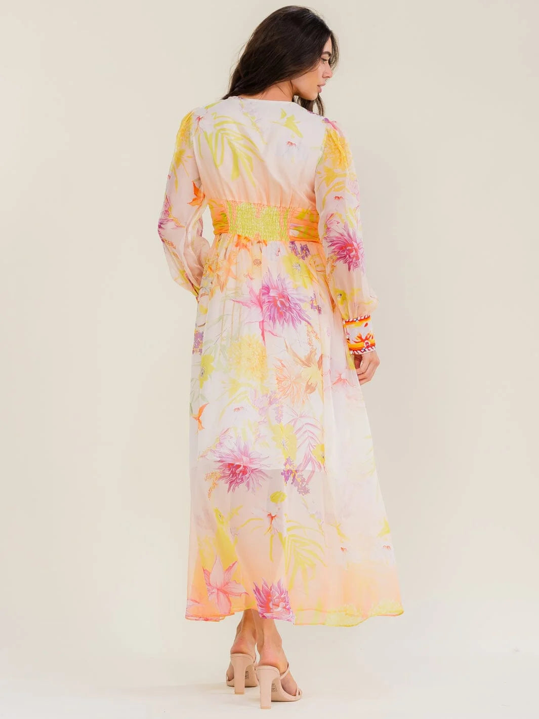 Tuscan Sun Floral Dress-Cute-Trendy-Shop-Womens-Boutique-Clothing-Store