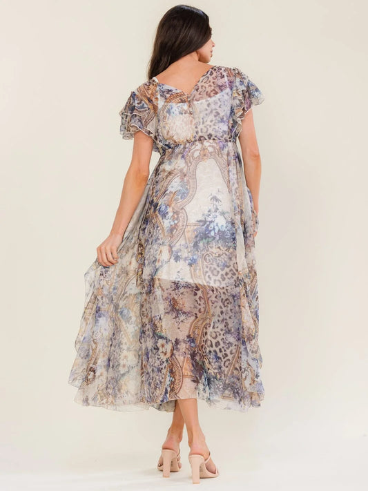 Whimsical Garden V-Neck Maxi-Cute-Trendy-Shop-Womens-Boutique-Clothing-Store