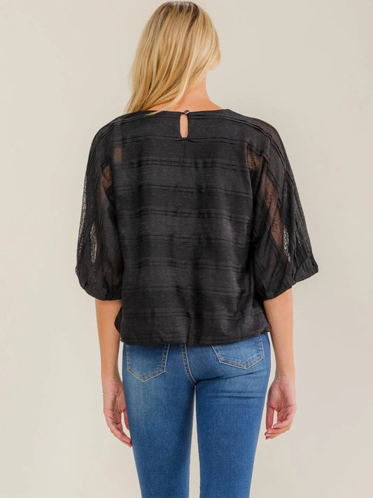 The Ultimate Day-to-Night Bubble Hem Top-Cute-Trendy-Shop-Womens-Boutique-Clothing-Store