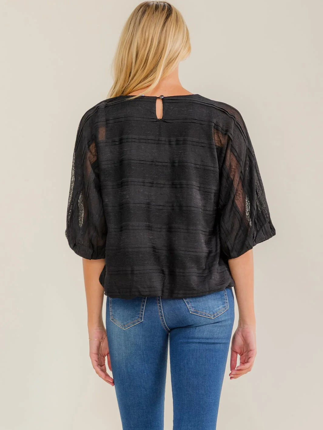 The Ultimate Day-to-Night Bubble Hem Top-Cute-Trendy-Shop-Womens-Boutique-Clothing-Store