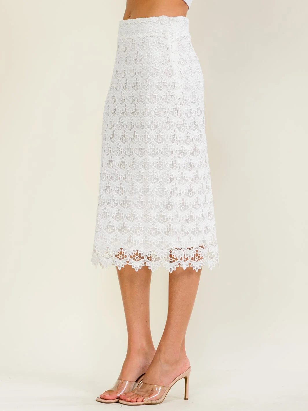 Seaside Romance Crochet Midi Skirt-Cute-Trendy-Shop-Womens-Boutique-Clothing-Store