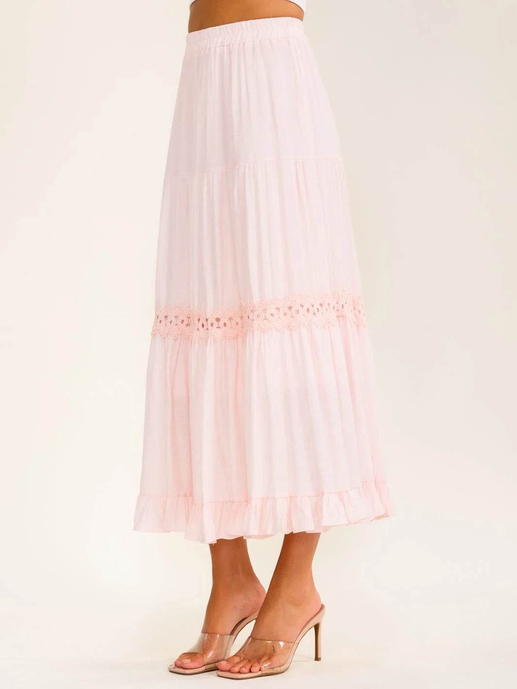 Island Breeze Crochet Maxi Skirt-Cute-Trendy-Shop-Womens-Boutique-Clothing-Store