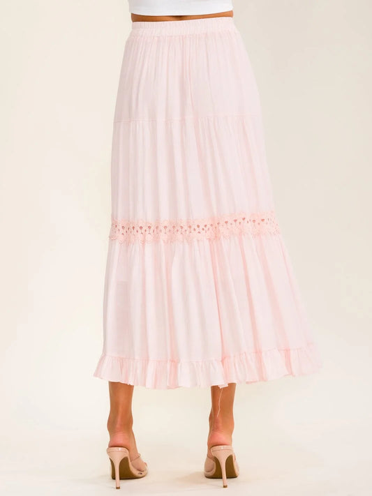Island Breeze Crochet Maxi Skirt-Cute-Trendy-Shop-Womens-Boutique-Clothing-Store