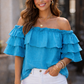 Great Day Off Shoulder Cotton Top-Aqua-SMALL-[option4]-[option5]-Cute-Trendy-Shop-Womens-Boutique-Clothing-Store