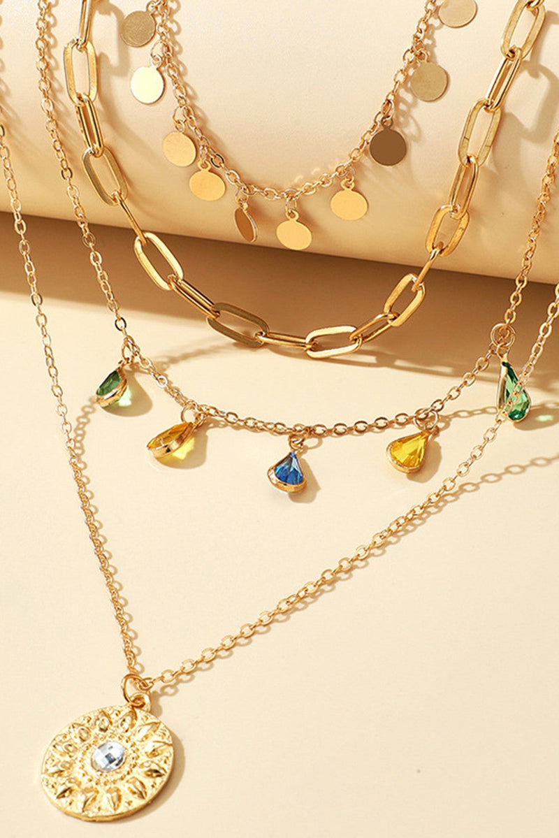 Color Me Beautiful Necklace *instore & online-[option4]-[option5]-Cute-Trendy-Shop-Womens-Boutique-Clothing-Store