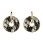 Don't Let Me Down Earrings Black *instore & online-[option4]-[option5]-Cute-Trendy-Shop-Womens-Boutique-Clothing-Store