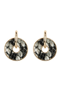 Don't Let Me Down Earrings Black *instore & online-[option4]-[option5]-Cute-Trendy-Shop-Womens-Boutique-Clothing-Store