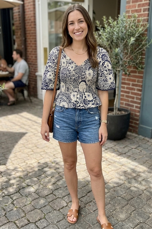 Think About It Paisley Summer Top-Navy-SMALL-[option4]-[option5]-Cute-Trendy-Shop-Womens-Boutique-Clothing-Store