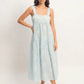 Soft & Dreamy Embroidered Tiered Maxi Dress-Cute-Trendy-Shop-Womens-Boutique-Clothing-Store