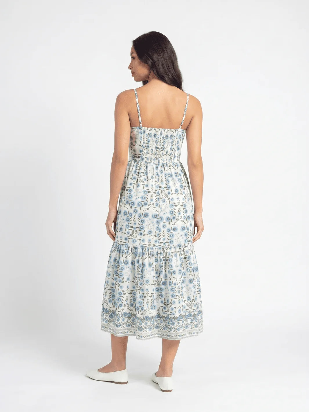 The Meadowlands Floral Tiered Maxi Dress-Cute-Trendy-Shop-Womens-Boutique-Clothing-Store