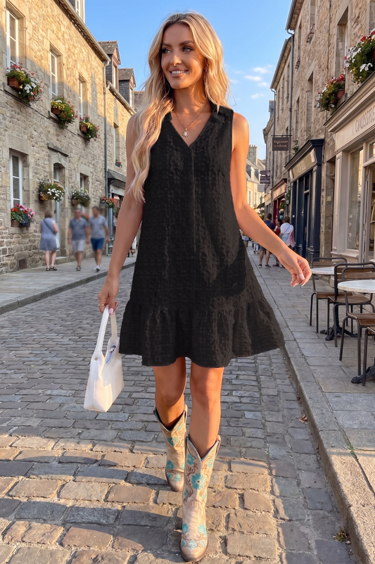 Authentic Pleasure Jacquard Dress-Cute-Trendy-Shop-Womens-Boutique-Clothing-Store