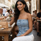 Oh La La Strapless Denim Top-[option4]-[option5]-Cute-Trendy-Shop-Womens-Boutique-Clothing-Store